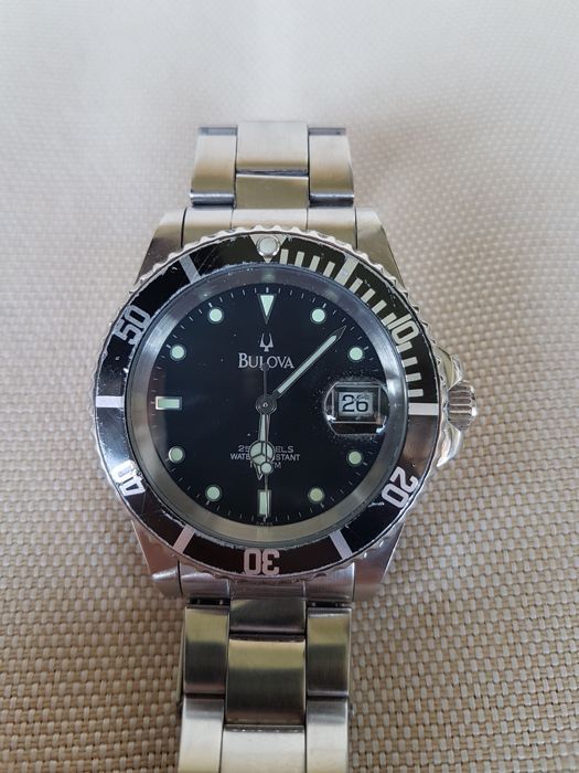 Bulova submariner clearance vintage