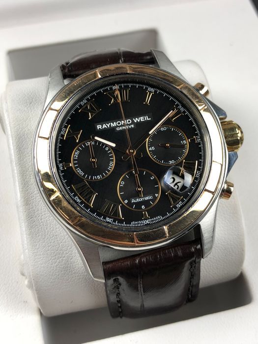 Raymond weil parsifal online chronograph automatic