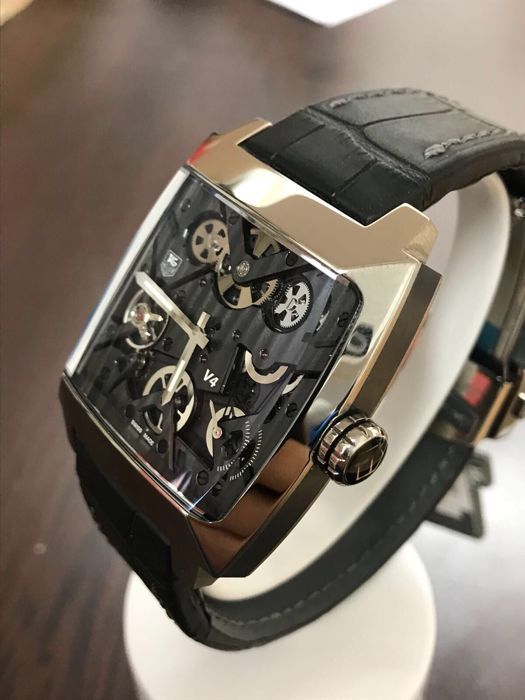 Tag heuer v4 outlet rose gold