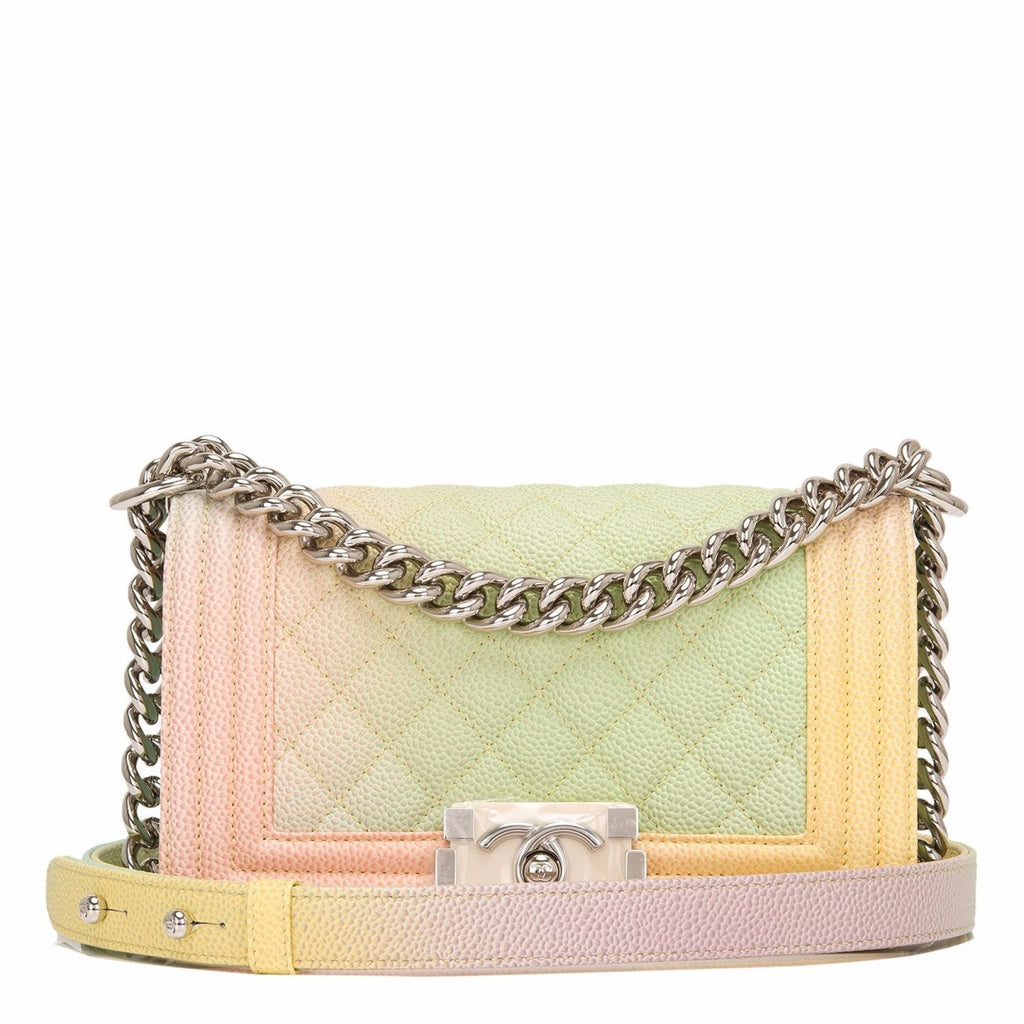 Chanel le boy on sale rainbow