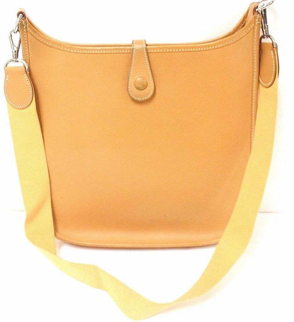 HERMES EVELYNE PM NATURAL LIGHT BARENIA LEATHER SHW SHOULDER BAG – Luxify  Marketplace