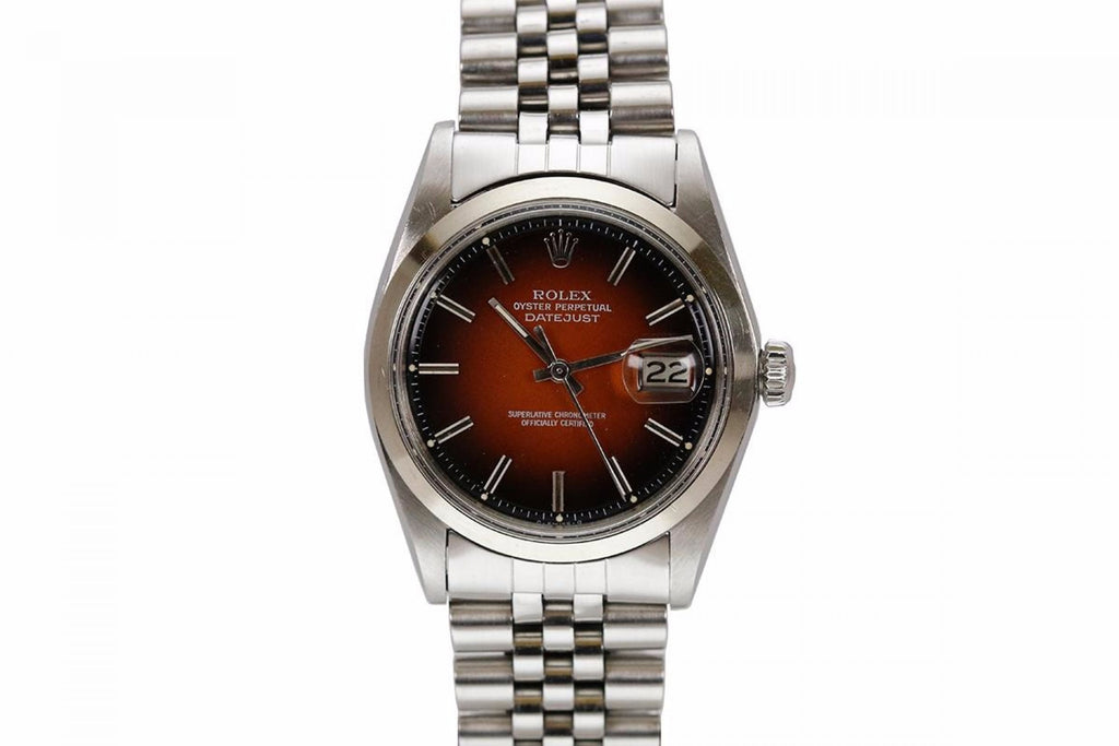 Rolex discount vignette dial