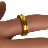 Tiffany & Co. 18K Gold Engraved Ring