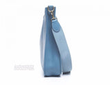 Hermes Blue Jean Epsom Evelyne I GM Bag