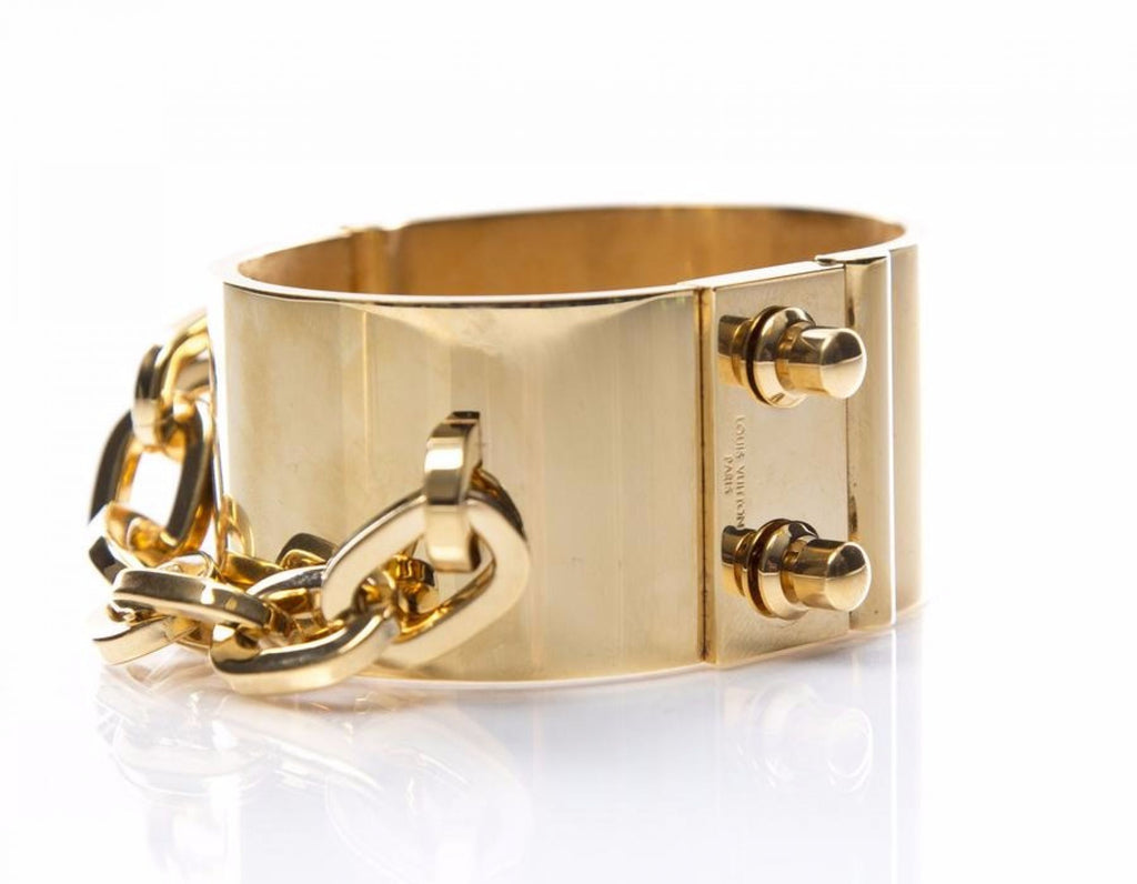 Louis Vuitton Lock Me Manchette Bracelet