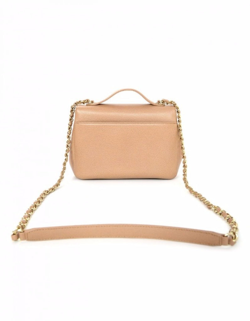 NEW CHANEL CAMEL CAVIAR FLAP BUSINESS AFFINITY BAG CAVIAR GOLD SHOULDER BAG