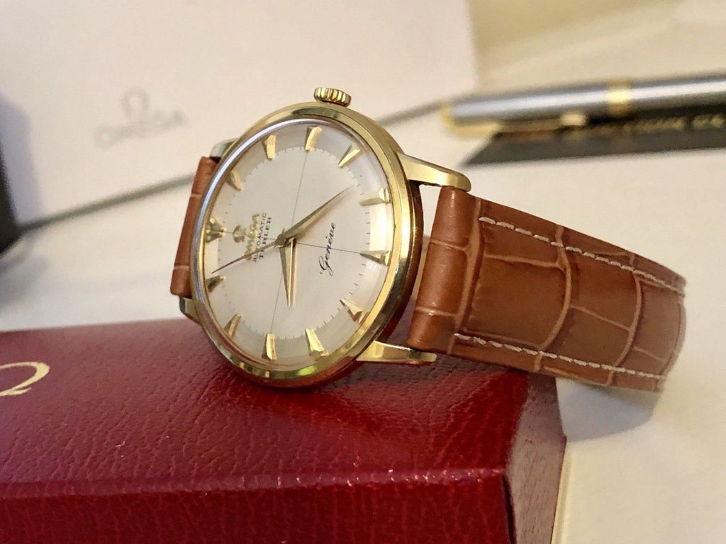 OMEGA GENEVE CROSSHAIR 1960 TO 1969 VINTAGE MEN'S WATCH – Luxify ...