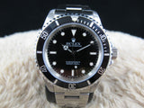 1991 ROLEX SUBMARINER (T25 DIAL) 14060 WITH BLACK BEZEL