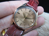 1966 ROLEX OYSTER PERPETUAL 1024 PINK GOLD SHELL ORIGINAL SALMON DIAL