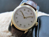 1954 ROLEX EATONS 6222 QUARTER CENTURY CLUB WITH 14K YELLOW GOLD CASE