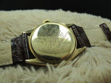 1954 ROLEX EATONS 6222 QUARTER CENTURY CLUB WITH 14K YELLOW GOLD CASE