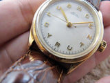 1954 ROLEX EATONS 6222 QUARTER CENTURY CLUB WITH 14K YELLOW GOLD CASE