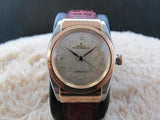 1947 ROLEX HOODED BUBBLEBACK 3065 2-TONE PINK GOLD WITH CREAMY DIAL