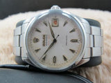 1954 ROLEX OYSTERDATE 6294 ORIGINAL HONEYCOMB DIAL WITH RED DEPTH