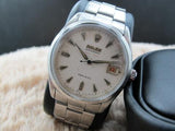 1954 ROLEX OYSTERDATE 6294 ORIGINAL HONEYCOMB DIAL WITH RED DEPTH