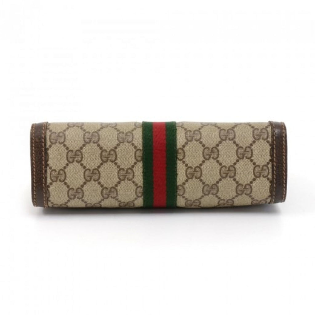 Gucci Vintage Gucci Accessory Collection GG Supreme Coated Canvas