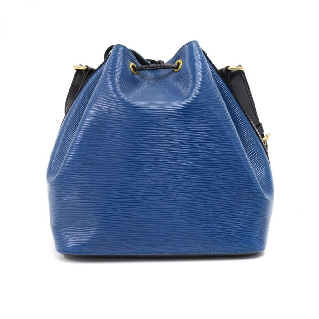 Louis Vuitton Vintage - Epi Bicolor Petit Noe Bag - Blue - Leather