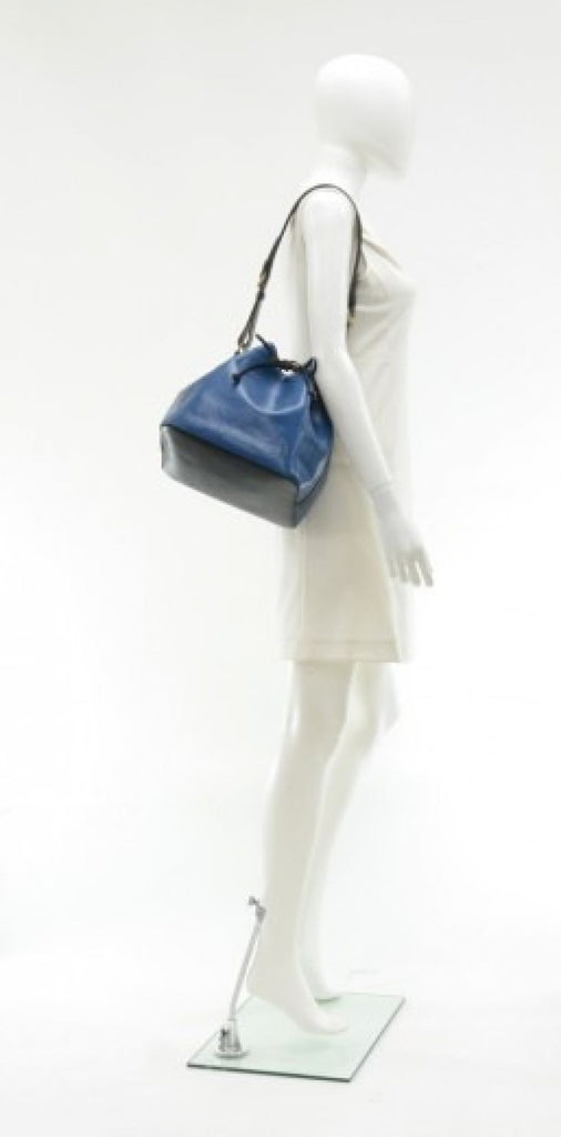 Louis Vuitton Vintage - Epi Bicolor Petit Noe Bag - Blue - Leather and Epi  Leather Handbag - Luxury High Quality - Avvenice