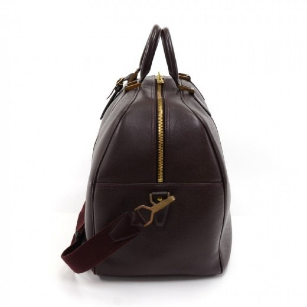 Louis Vuitton Vintage - Taiga Kendall PM - Dark Brown - Taiga