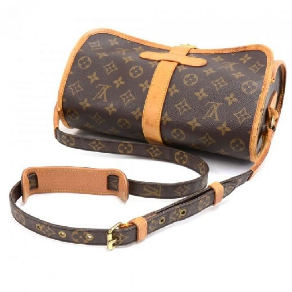 Louis Vuitton Vintage 1990 Monogram Canvas Marne Bag