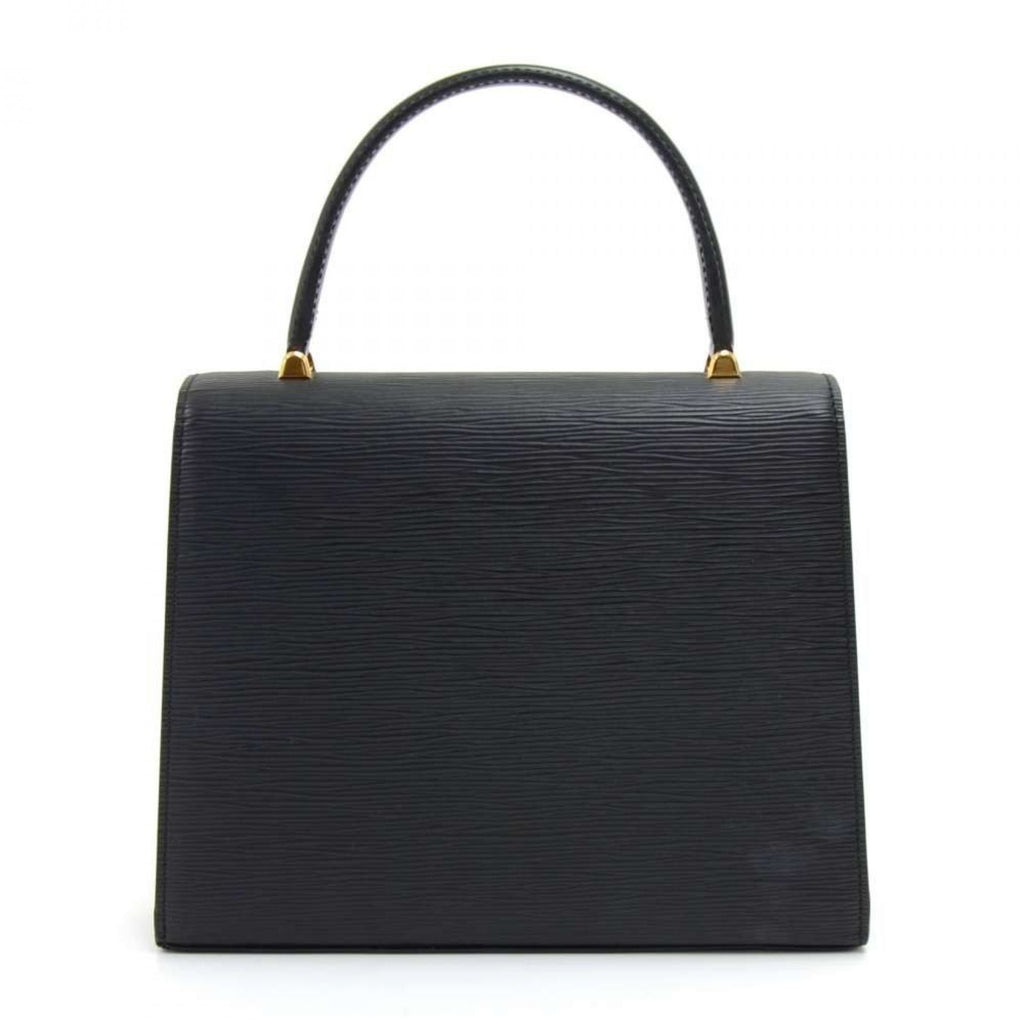 Louis Vuitton Black Epi Leather Malesherbes Bag at 1stDibs  louis vuitton  epi malesherbes, louis vuitton malesherbes bag