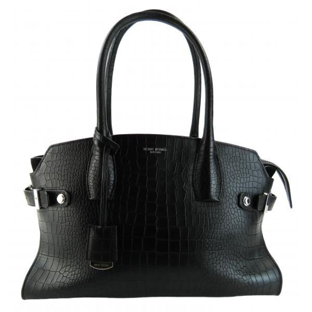 Henri bendel hot sale black tote