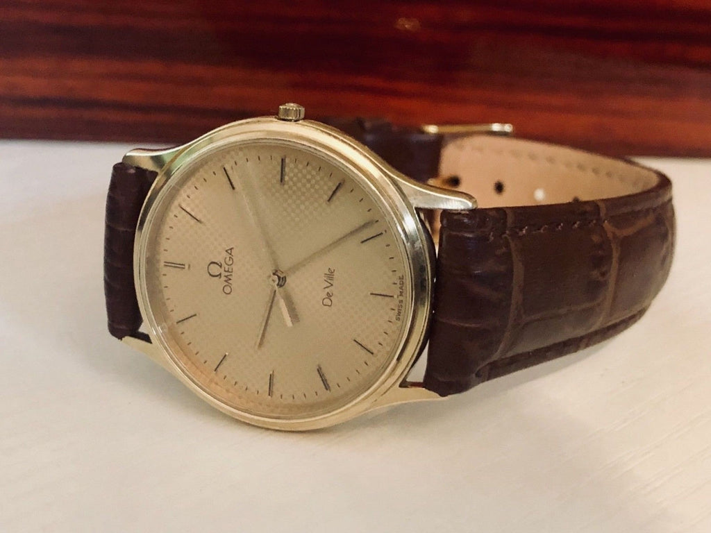 Omega de ville discount 1980