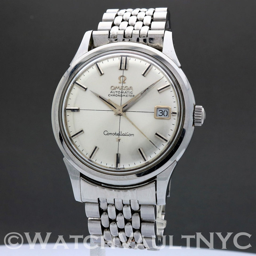 Omega Constellation 14777 1961 Vintage Jumbo 37mm Auto 402 Luxify Marketplace