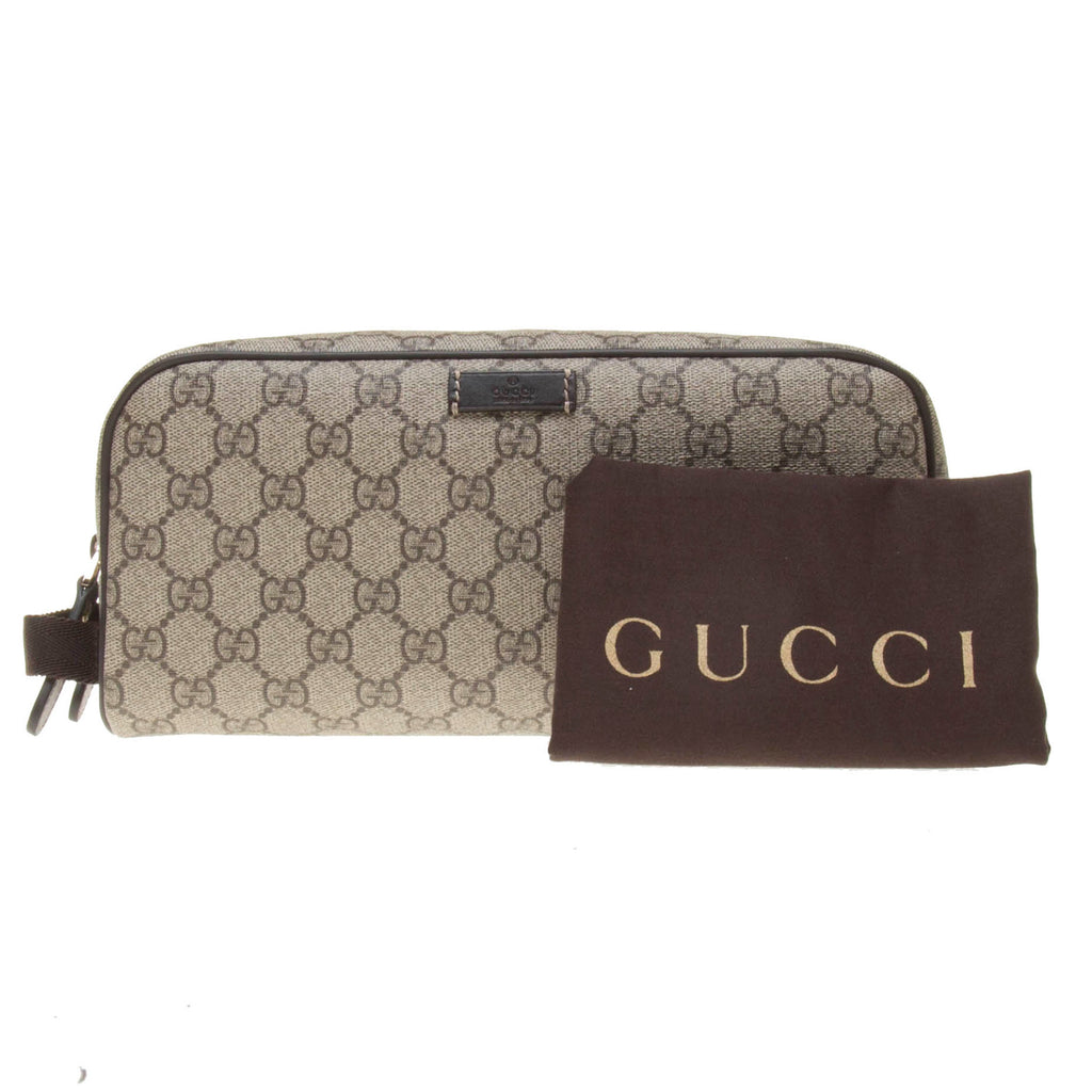 Gucci GG Supreme Toiletry Case for Men