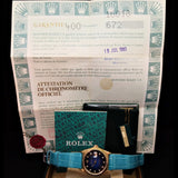 Rolex 16018 Datejust with Diamonds