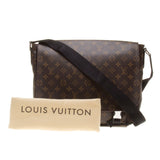 Louis Vuitton M40936 Monogram Canvas Clarence Messenger Bag