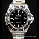 Rolex 14060 Submariner Black Dial