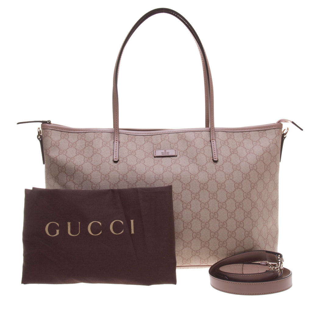 Gucci purse with pink on sale trim